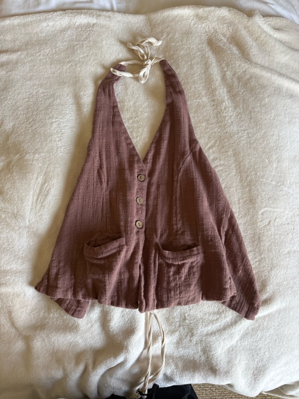 Free people halter top
